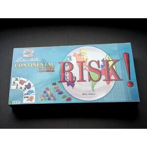 1959 First Edition Reproduction Parker Brothers Continental Game Risk!  Sealed